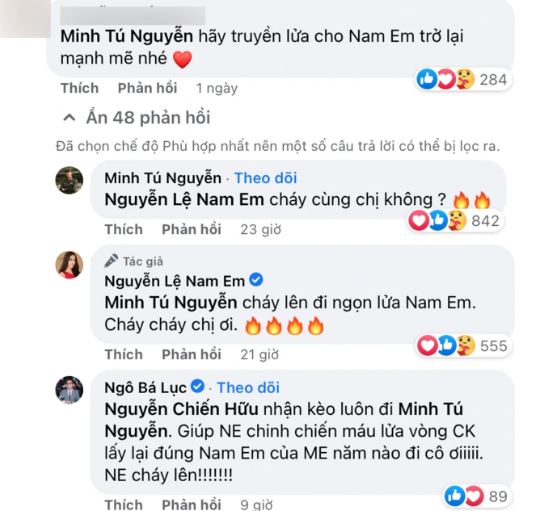 Minh Tú muốn 'cháy' cùng Nam Em tại Miss World Vietnam 2022? Netizen 'mừng rỡ' Minh Tú sắp cho ra lò một học trò 'máu lửa'  - Ảnh 3